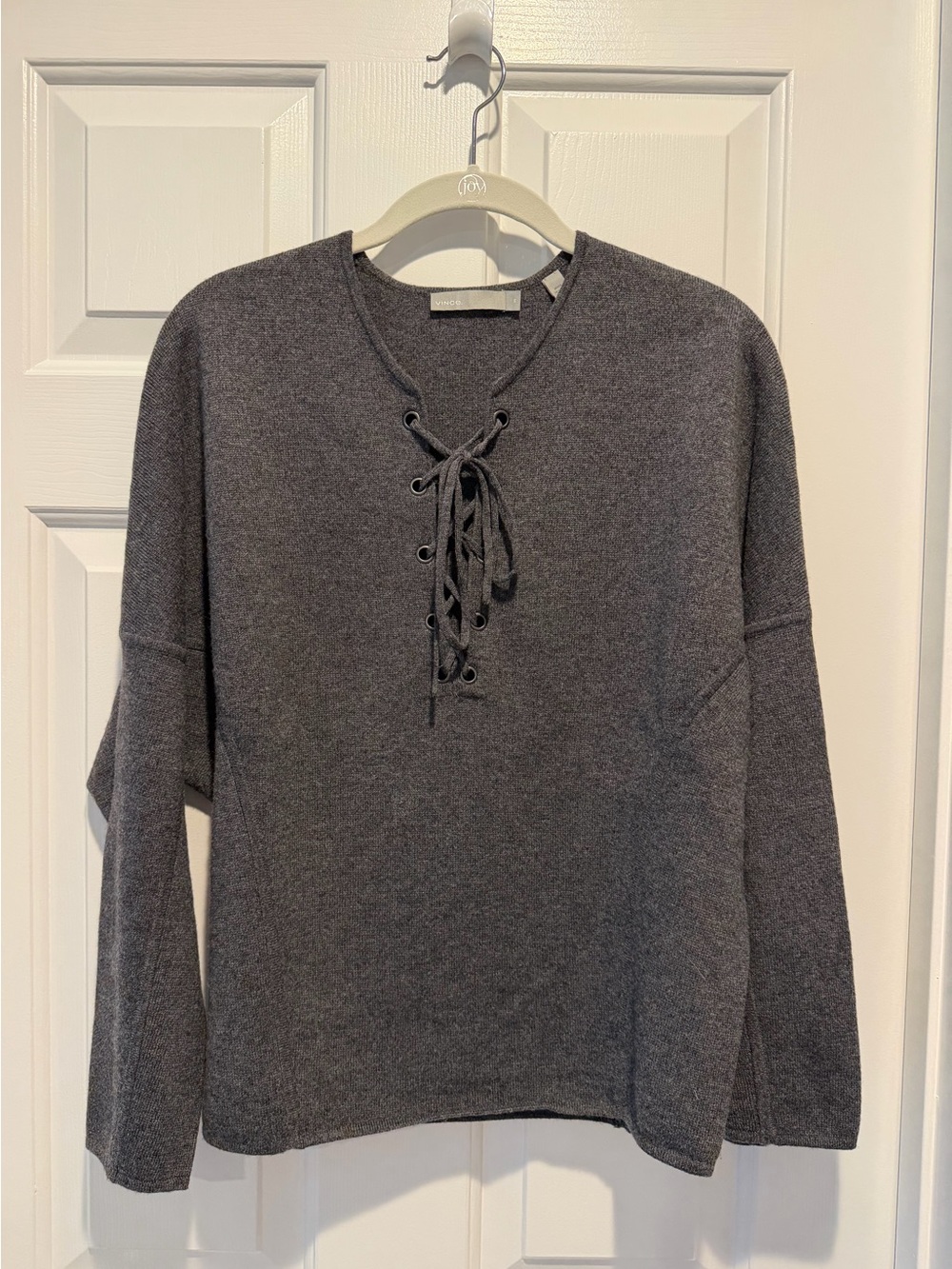 Vince Merino Wool Cashmere Dolman Sleeve Pullover Sweater size XS